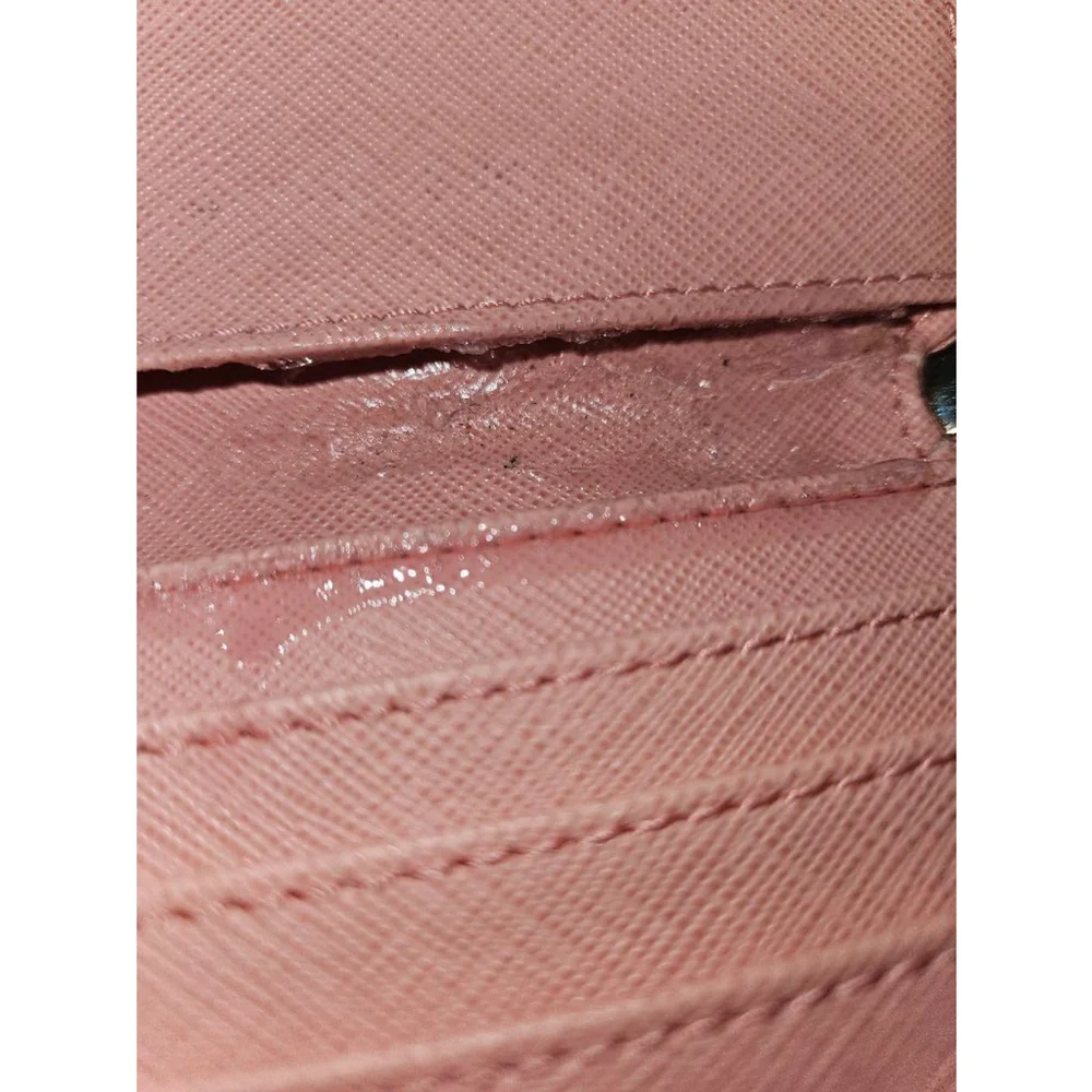 Michael Kors Pink Wallet